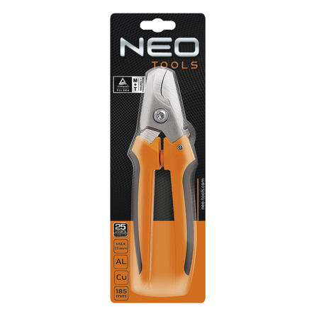 Obcinak do kabli miedzianych i aluminiowych 185 mm NEO 01-510