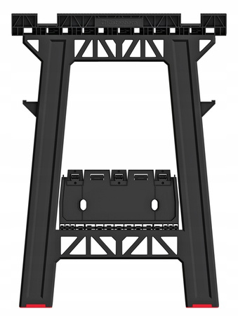 Koziołek budowalny roboczy z półką składany 175 KG Kistenberg KTS8060 kpl=2szt