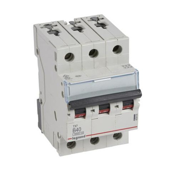 Wyłącznik nadprądowy 3P B 40A TX3 Legrand 403406