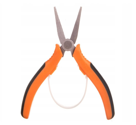 Szczypce precyzyjne płaskie izolowane 130 mm NEO 01-105