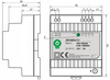 Zasilacz na szynę DIN 60W 12V HDR-60-12 5A Meanwell HDR60-12