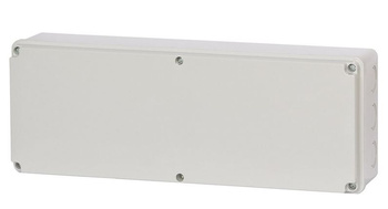 Puszka natynkowa hermetyczna IP 54 szara CP 350x130x85mm F-elektro F1.0220
