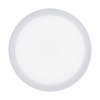 Plafon okrągły biały SOLEO LED 16W 1520lm 4100K IP44 03241 Strühm