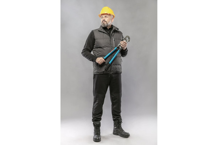 Spodnie dresowe wzmocnione czarne XL (54) MURG HT5K439-XL Hogert