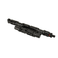 Złącze solarne podwójne równoległe MC4 1000V  E09-SC4-1,0KV-2T