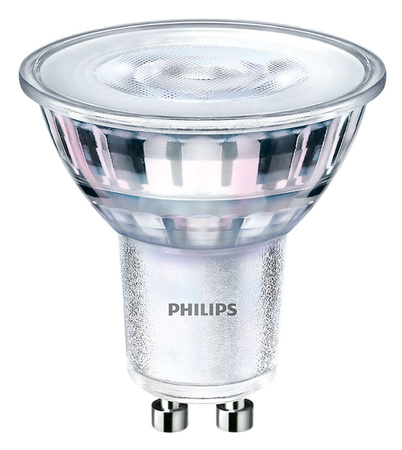 Żarówka LED 4,9W = 65W 460lm 3000K GU10 36st CorePro 929002981002 PHILIPS