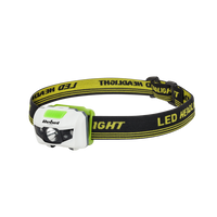 Latarka czołowa LED bateryjna REBEL URZ0906 LECHPOL