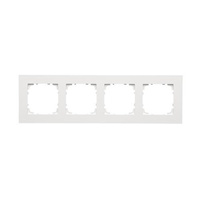Ramka 4-krotna biały mat Simon 55 TR4/111 Kontakt-Simon