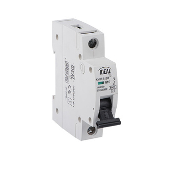 Wyłącznik nadprądowy 1P C 25A KMB6-C25/1 Kanlux 23151