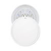 Plafon okrągły biały SOLA LED C 12W 1120lm 4000K IP44 Ideus 02783 