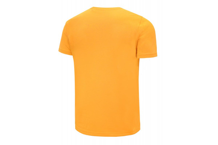 T-shirt polibawełniany elastyczny pomarańczowy hi-vis 2XL (56) GRATZ HT5K955-2XL Hogert