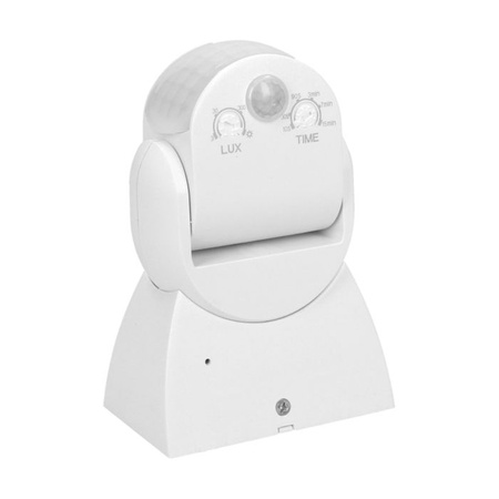 Czujnik ruchu biały 1200W 360/180st 2 sensory IP65 Orno OR-CR-254/W 