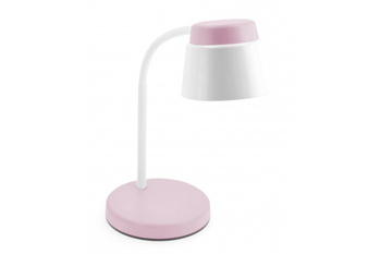 Lampka biurkowa różowa Helin 6W 350lm 4000K  240V GTV LB-HEL6W-20-DEC