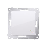 Wyłącznik schodowy biały Simon 54 DW6.01/11 Kontakt-Simon