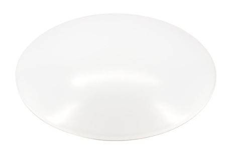 Plafon natynkowy biały z czujnikiem LED PLATO 12W 4000K 1130LM IP44 Bemko C37-PLA-260-120-4K-MS