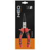 Szczypce okrągłe izolowane 160 mm 1000V NEO 01-074