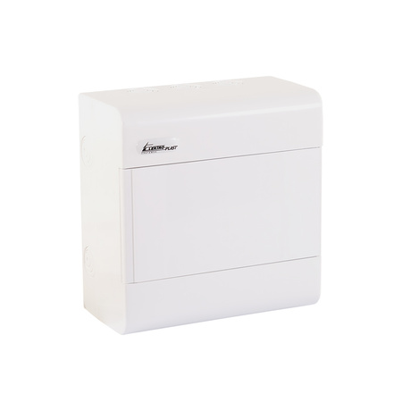 Rozdzielnia natynkowa modułowa 6-mod biała IP40 SRn-6/B 1.11