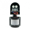 Czujnik ruchu czarny 300W 12mb PIR CP-3C Eco Light EC20323