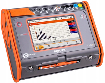Analizator jakości zasilania PQM-707 SONEL WMPLPQM707