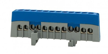 Listwa ochronna 12-mod 12x16 mm2 niebieska ZPI F-Elektro F2.0391