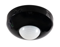 Czujnik ruchu czarny 1200VA 360st IP20 PIR ZONA JQ-37 B Kanlux 463