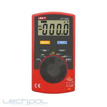 Miernik uniwersalny kieszonkowy MIE0144 Uni-T