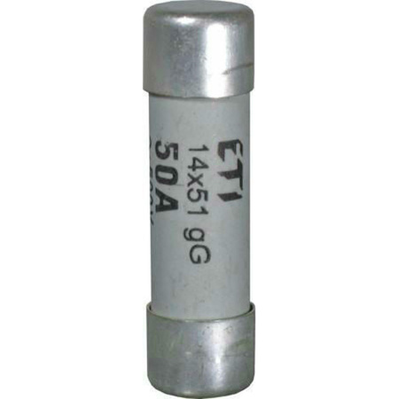 Wkładka topikowa cylindryczna gG 4A 14x51 ETI 008440470