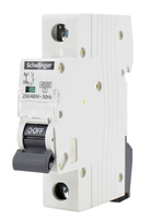 Wyłącznik nadprądowy 1P C 25A  SCHELINGER A02-G7-1P-C25