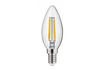 Żarówka LED FILAMENT 4W 420lm 4000K E14 360st C35 LD-C35FLE4-40