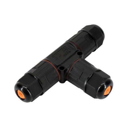 Złącze kablowe hermetyczne 3 x 2,5mm IP68 Bemko E04-ZK03-IP68-T
