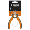 Szczypce precyzyjne czołowe izolowane 115mm NEO 01-101