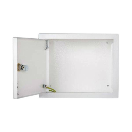 Obudowa metalowa natynkowa biała pusta OPZ 4 KUBIAK