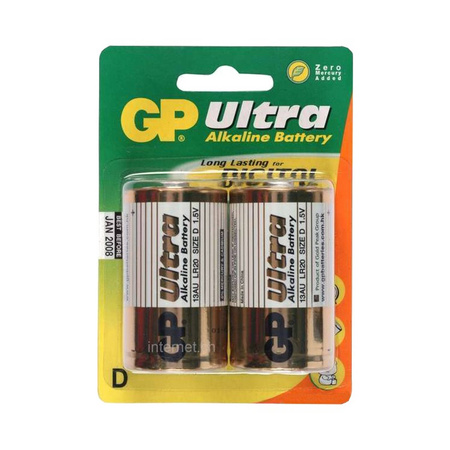 Bateria alkaiczna RL14 / C 1,5V GP-Battery opk=2szt.