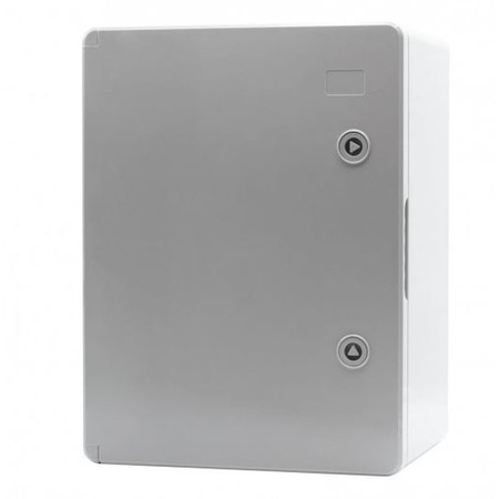 Szafa z tworzywa ABS IP655 szara 300 x 400 x 220 mm F1.0152 F-elektro