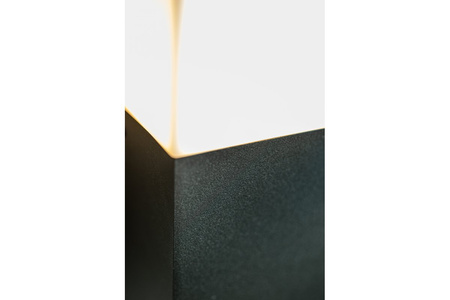 Oprawa ogrodowa kinkiet prosty górny grafit LARGO-AU 15W E27 IP44 GTV OS-LARG0UA-30