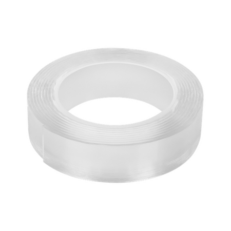 Dwustronna taśma montażowa nano wielokrotnego użytku 2mm x 30mm x 3m transparentna