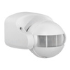 Czujnik ruchu biały 1000w 180st IP44 PIR ALER JQ-30-W Kanlux 460