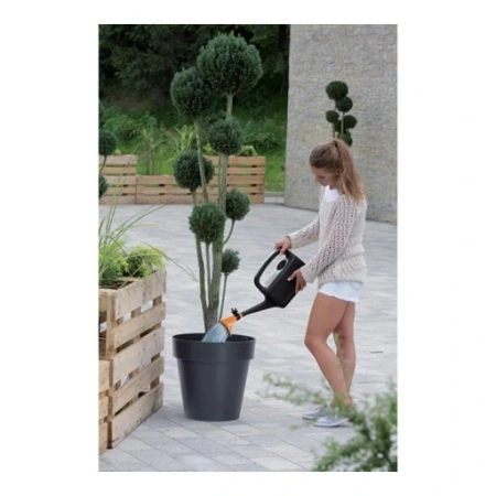 Konewka ogrodowa plastykowa  czarna 5L AQUA IKA05-S411