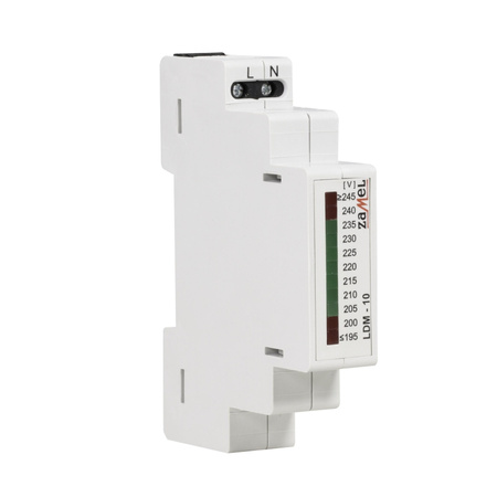 Wskaźnik napięcia 1-fazowy 230V AC LDM-10 Zamel EXT10000030 