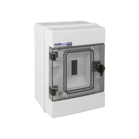 Rozdzielnia natynkowa hermetyczna modułowa 1 x 4-mod IP65 RH 36.04 