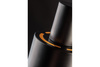 Lampka biurkowa czarna SELVIA II 25W E14 GTV LB-SELVII-25-DC