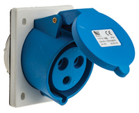 Gniazgdo tablicowe jednofazowe 32A 3P IP44 Pawbol B.1928