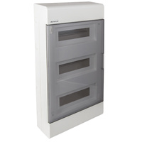 Rozdzielnia natynkowa modułowa 3 x 12-mod IP40 SRn 1.36