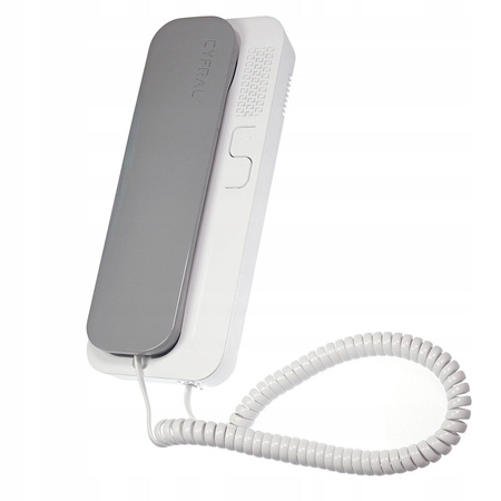 Unifon SMART D Cyfral szaro biały