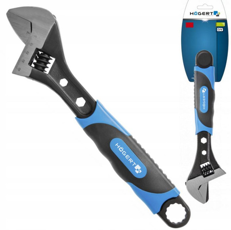 Klucz nastawny 8 200 mm Hogert HT1P552