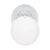 Plafon okrągły biały SOLA LED C 16W 1390lm 4000K IP44 Ideus 02784 