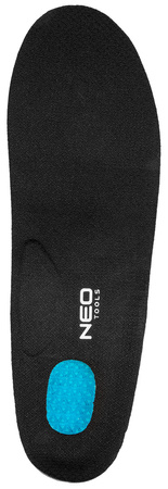 Wkładki do butów amortyzujące żelowe do docięcia 41-47 NEO 82-332