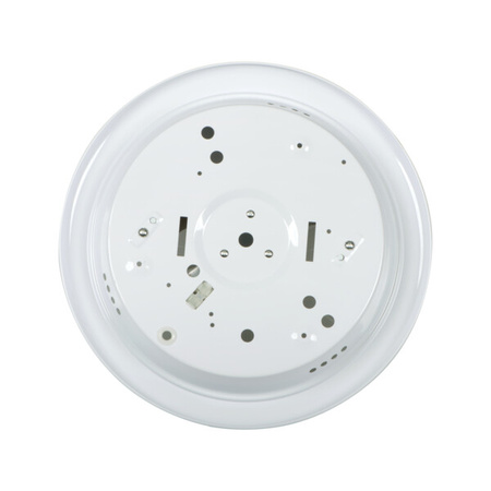Plafon okrągły biały z czujnikiem ruchu FOGLER DL-240O 2x40W E27 Kanlux 18120
