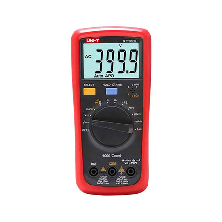 Miernik uniwersalny z przewodami UT136C+ Uni-T