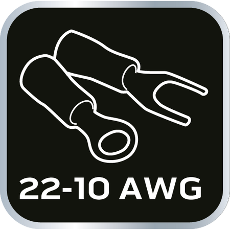 Praska do zaciskania końcówek konektorowych 22-10AWG NEO 01-503
